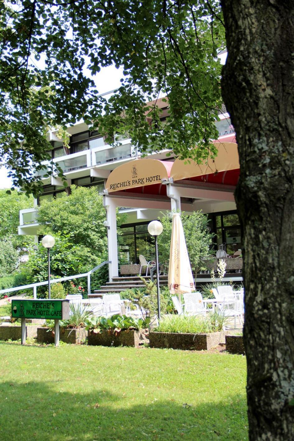 Reichels Parkhotel Bad Windsheim Kültér fotó
