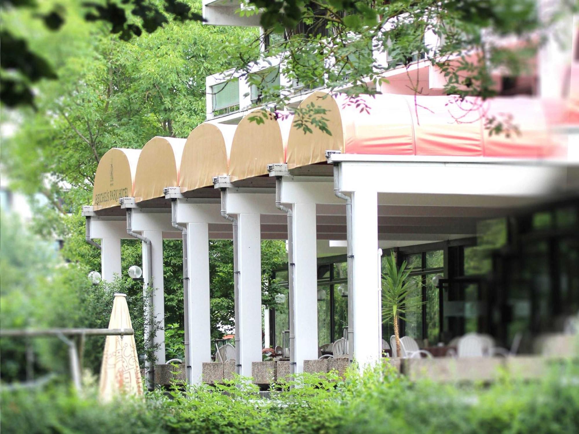 Reichels Parkhotel Bad Windsheim Kültér fotó
