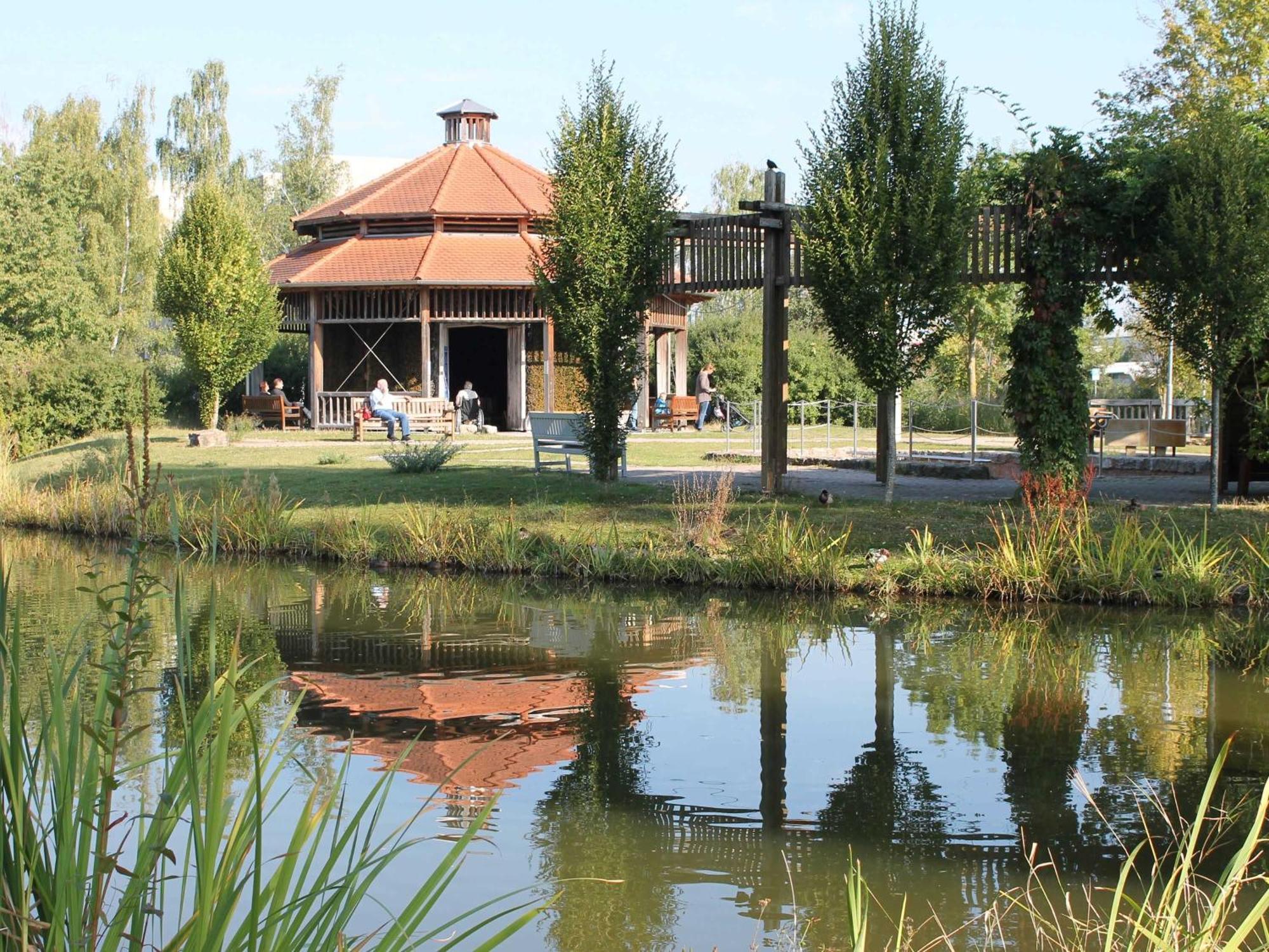 Reichels Parkhotel Bad Windsheim Kültér fotó